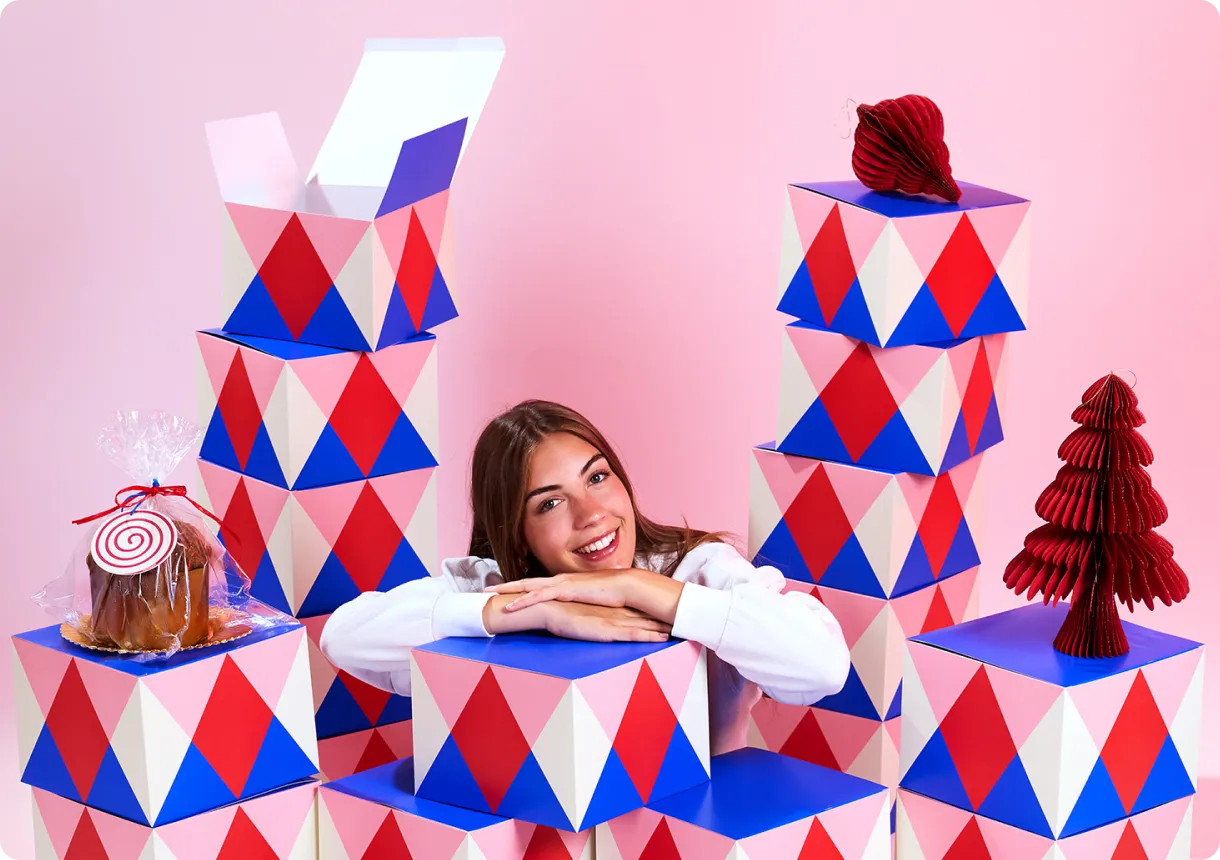 Scatole per alimenti personalizzate