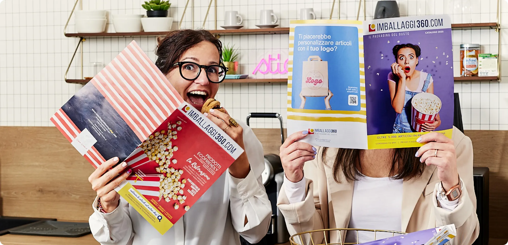 Presentazione del catalogo di Imballaggi360