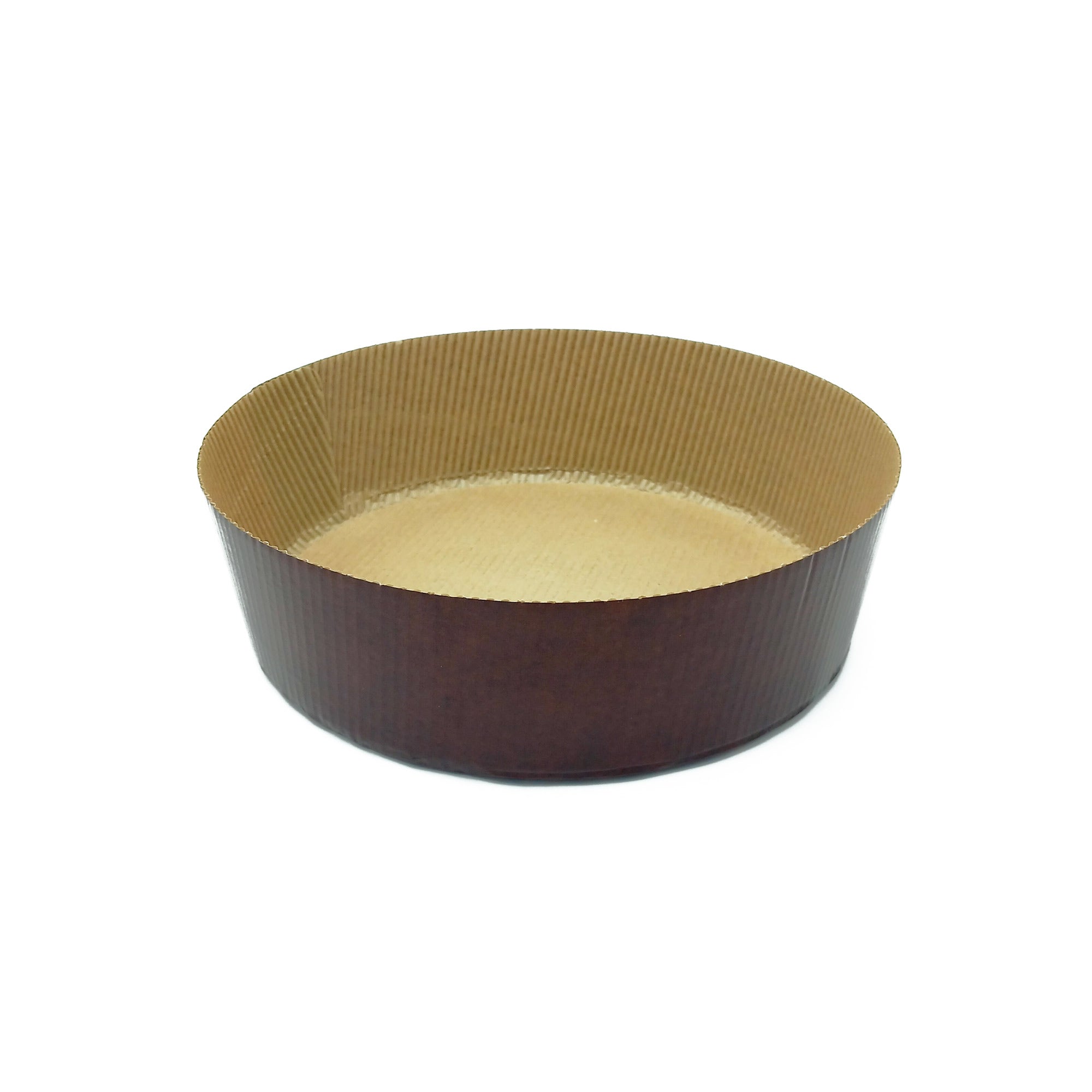 Stampo per panettone basso, vuoto