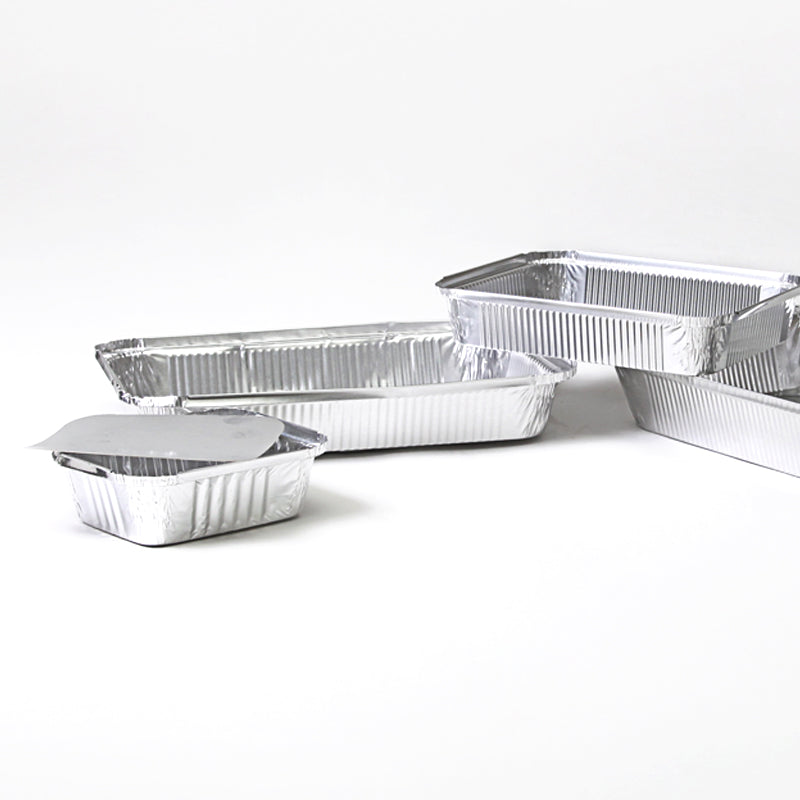 Vaschette  alluminio di diverse dimensioni