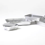 Vaschette  alluminio di diverse dimensioni