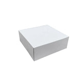 Scatola bianca porta pasta