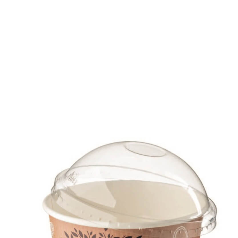 100 pz Coppette gelato con cupola da € 0,098 Cad + Iva