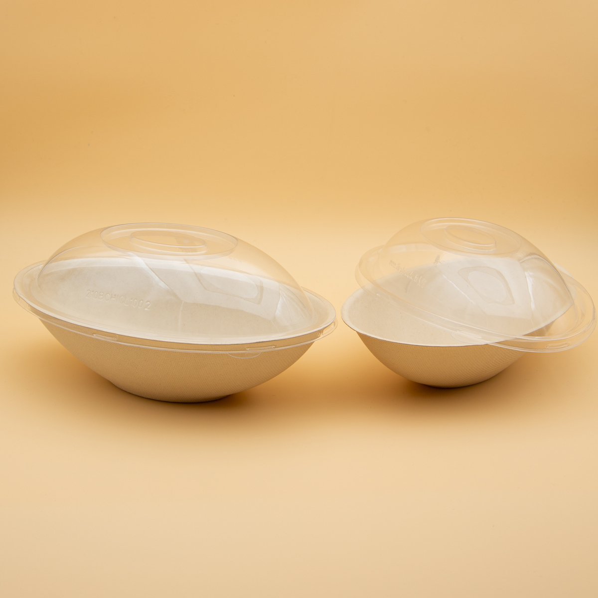 125 pz Vaschetta biodegradabile ovale da € 0,31 Cad + Iva