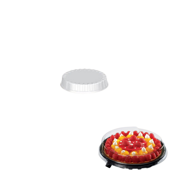 160 pz Contenitore porta torta alta 6 cm da € 0,68 Cad + Iva