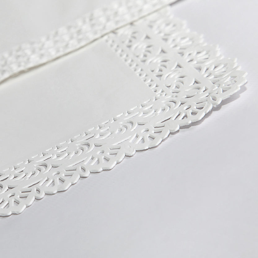 Dettaglio carta pizzo