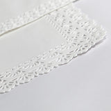 Dettaglio carta pizzo