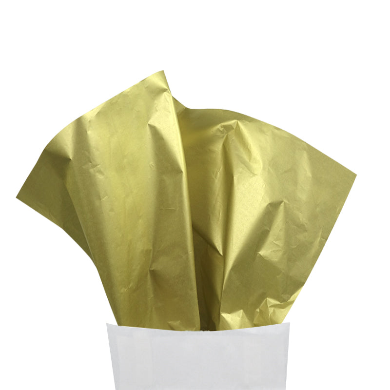 Carta color oro dettaglio