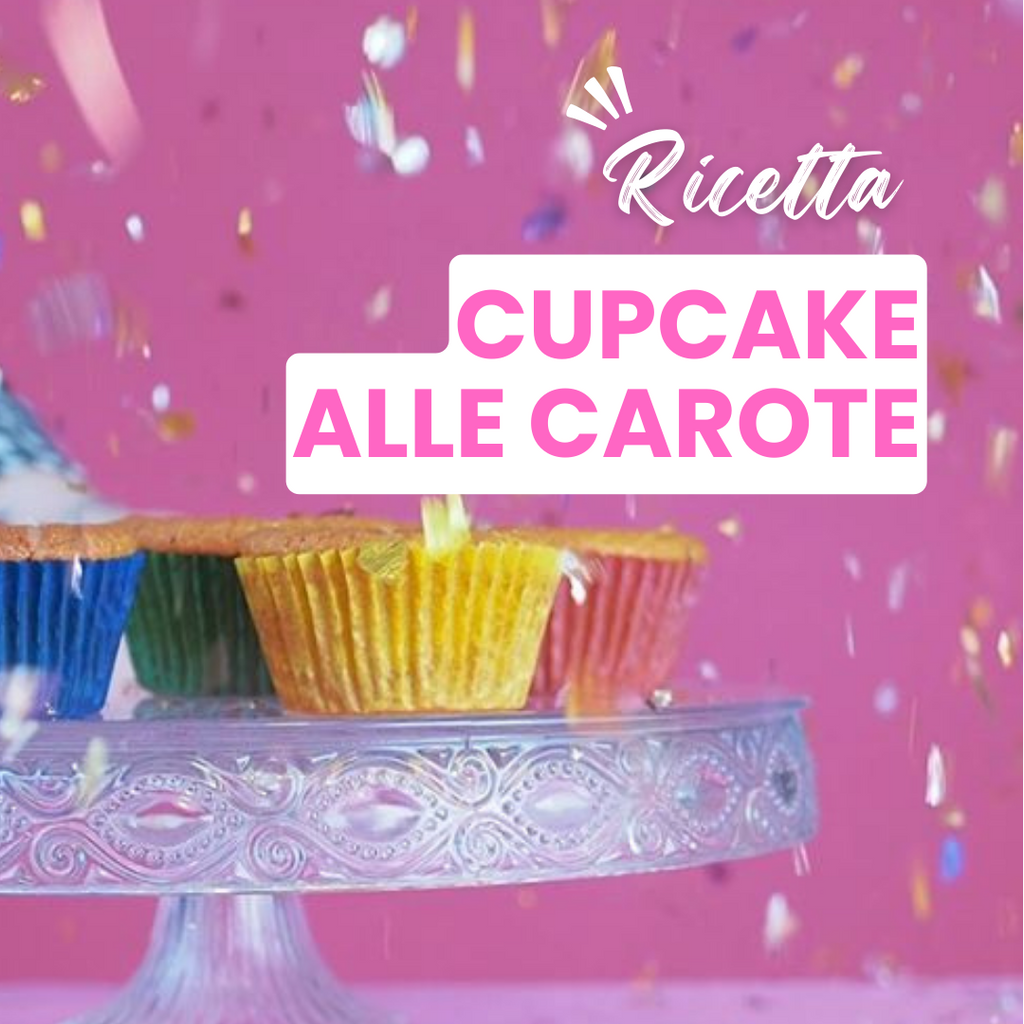 Ricetta Cupcake alle Carote in Pirottini Supercolorati: Una Festa di Gusto e Allegria