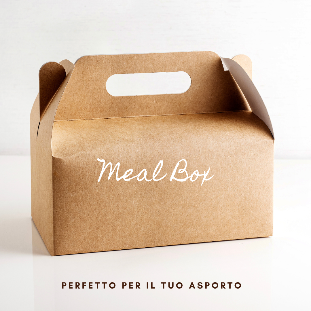 Scatole meal box: per una festa di compleanno colorata