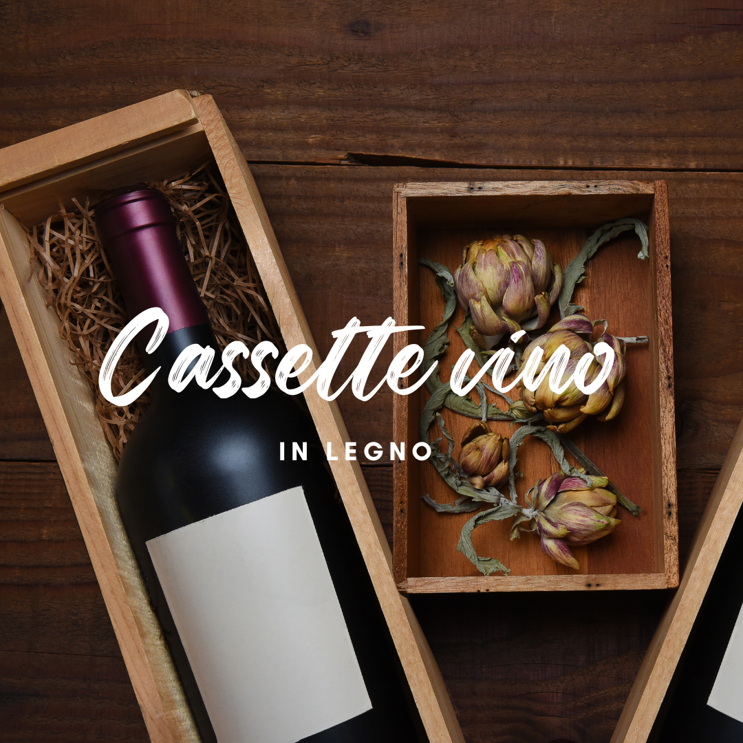 Dove trovare cassette in legno per vino? Nel nostro shop 😍🤩