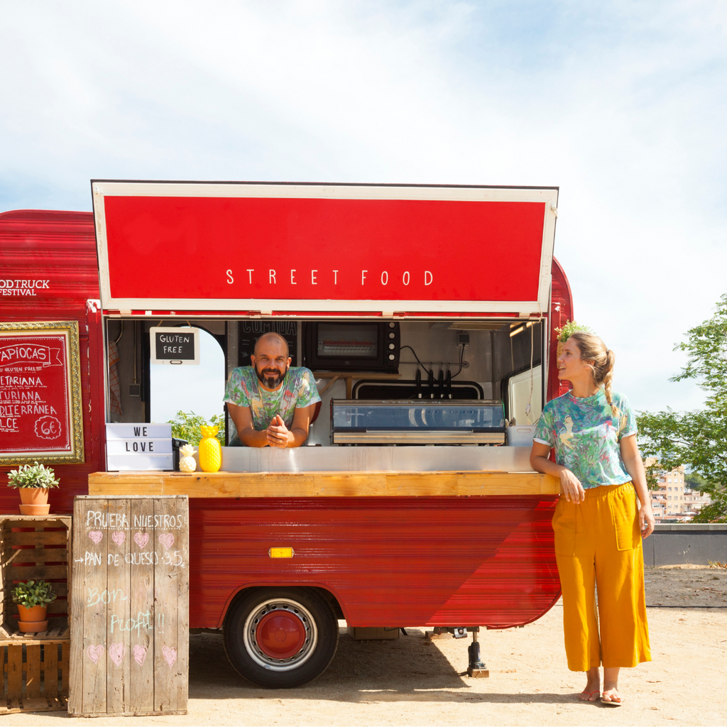 Packaging memorabile per il tuo food truck di hamburger