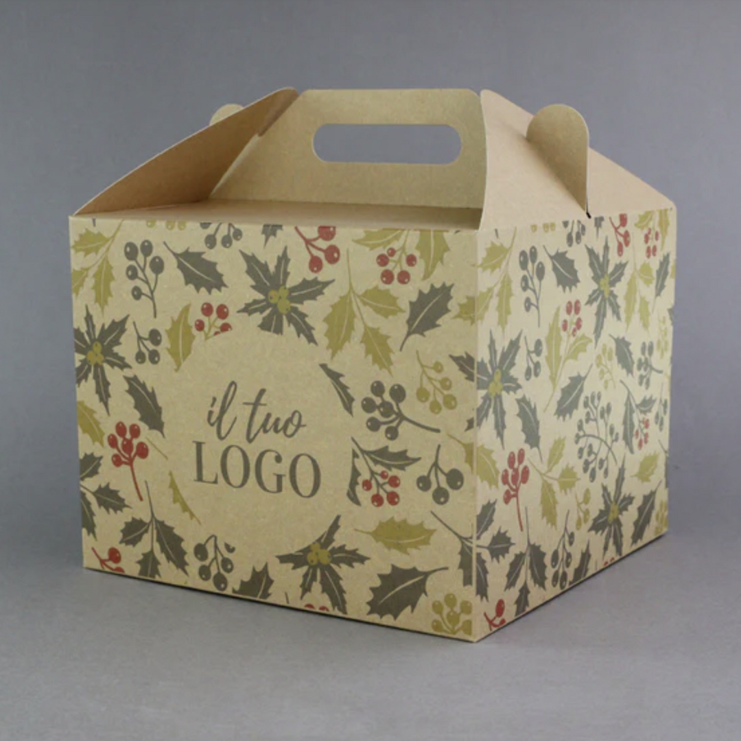 Scatole panettone personalizzate da 50 pezzi
