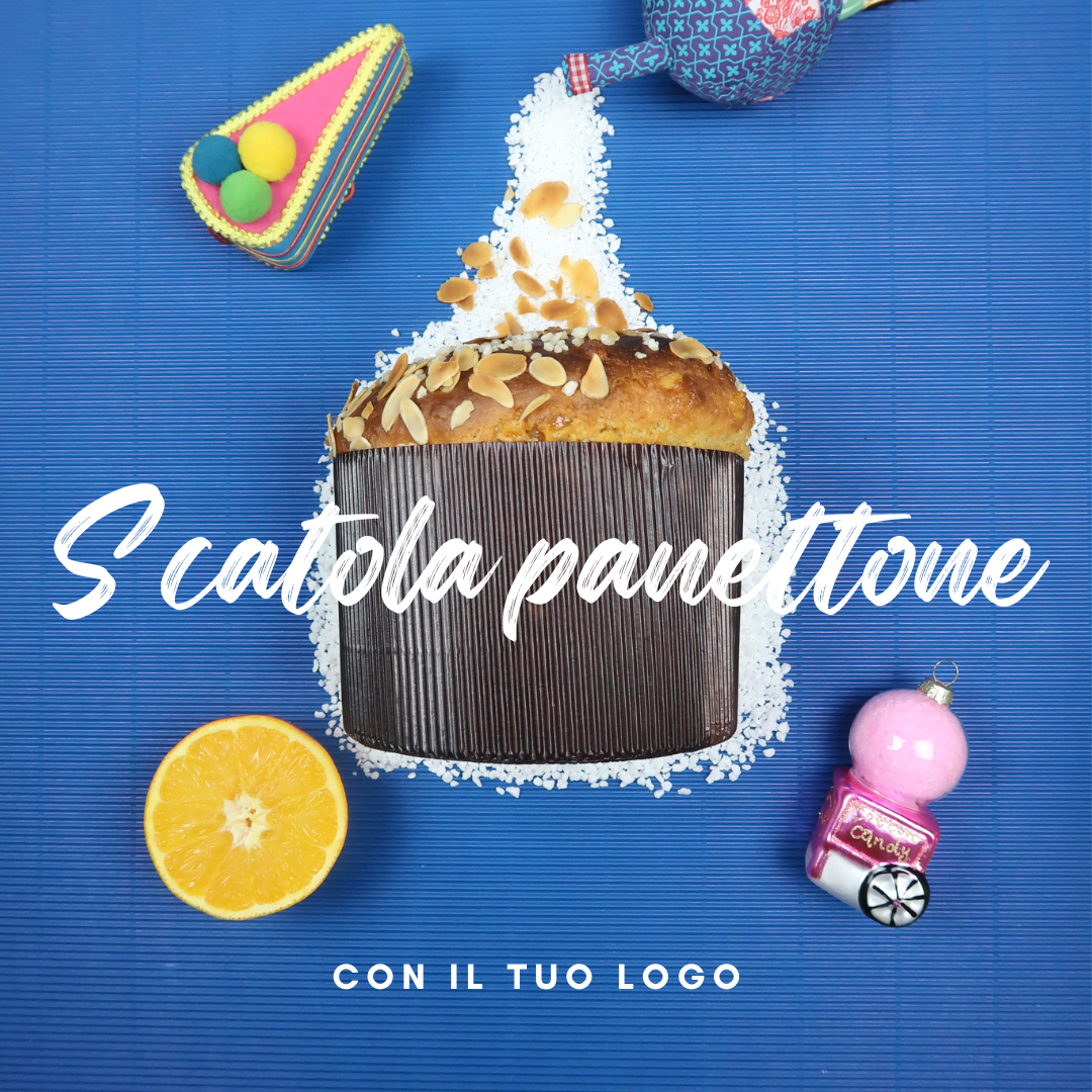 Regali di Natale personalizzati: sì anche scatole panettone
