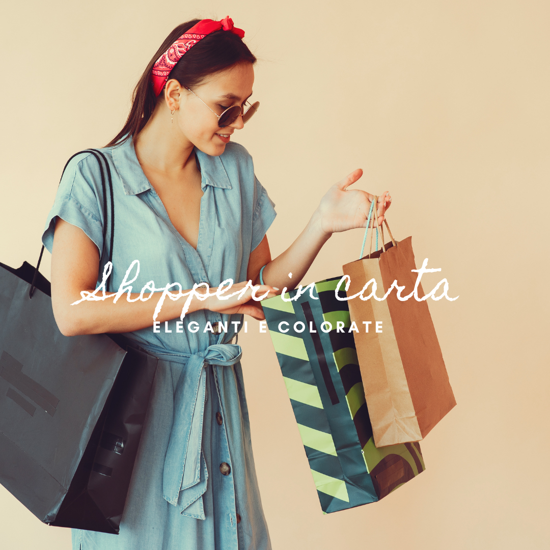 Shopper eleganti: confezioni veloci e belle