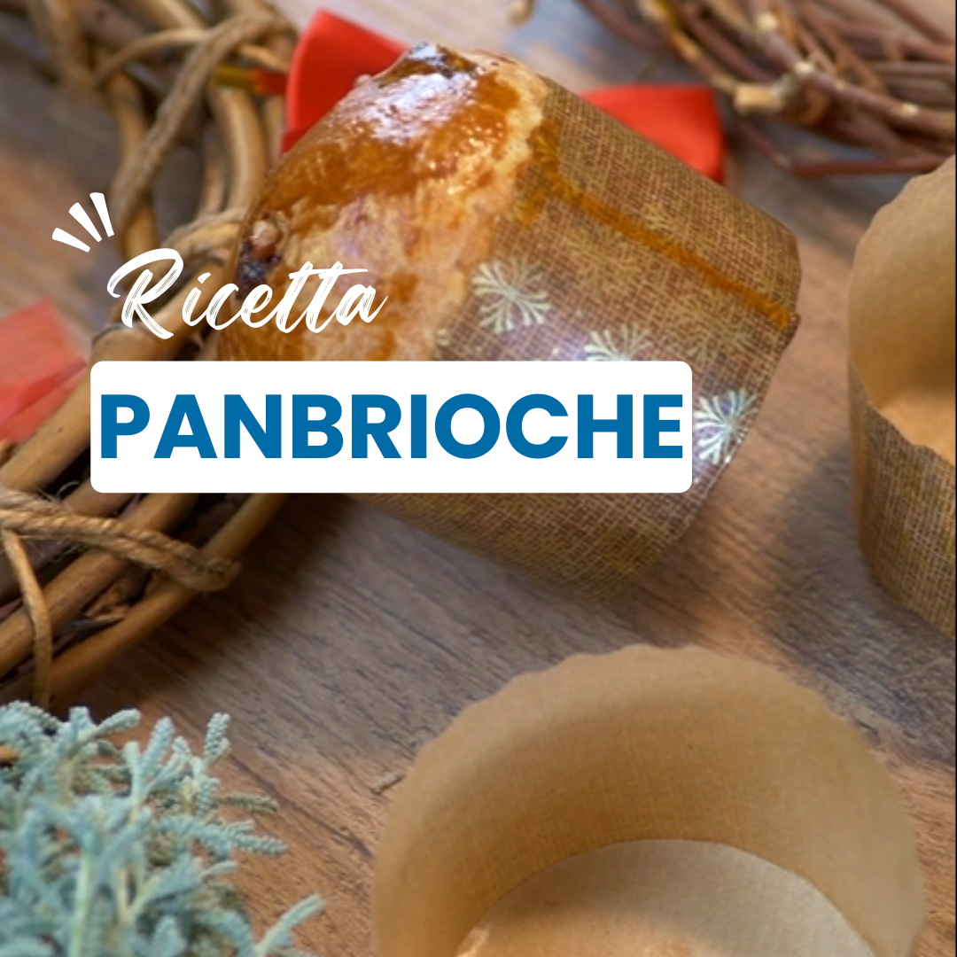 Ricetta Panbrioche + idee per confezionarlo