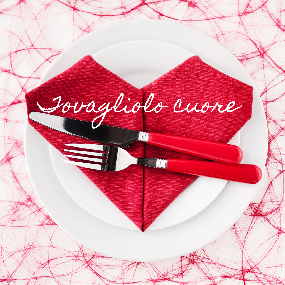Come piegare tovaglioli: Forma cuore, albero e girella