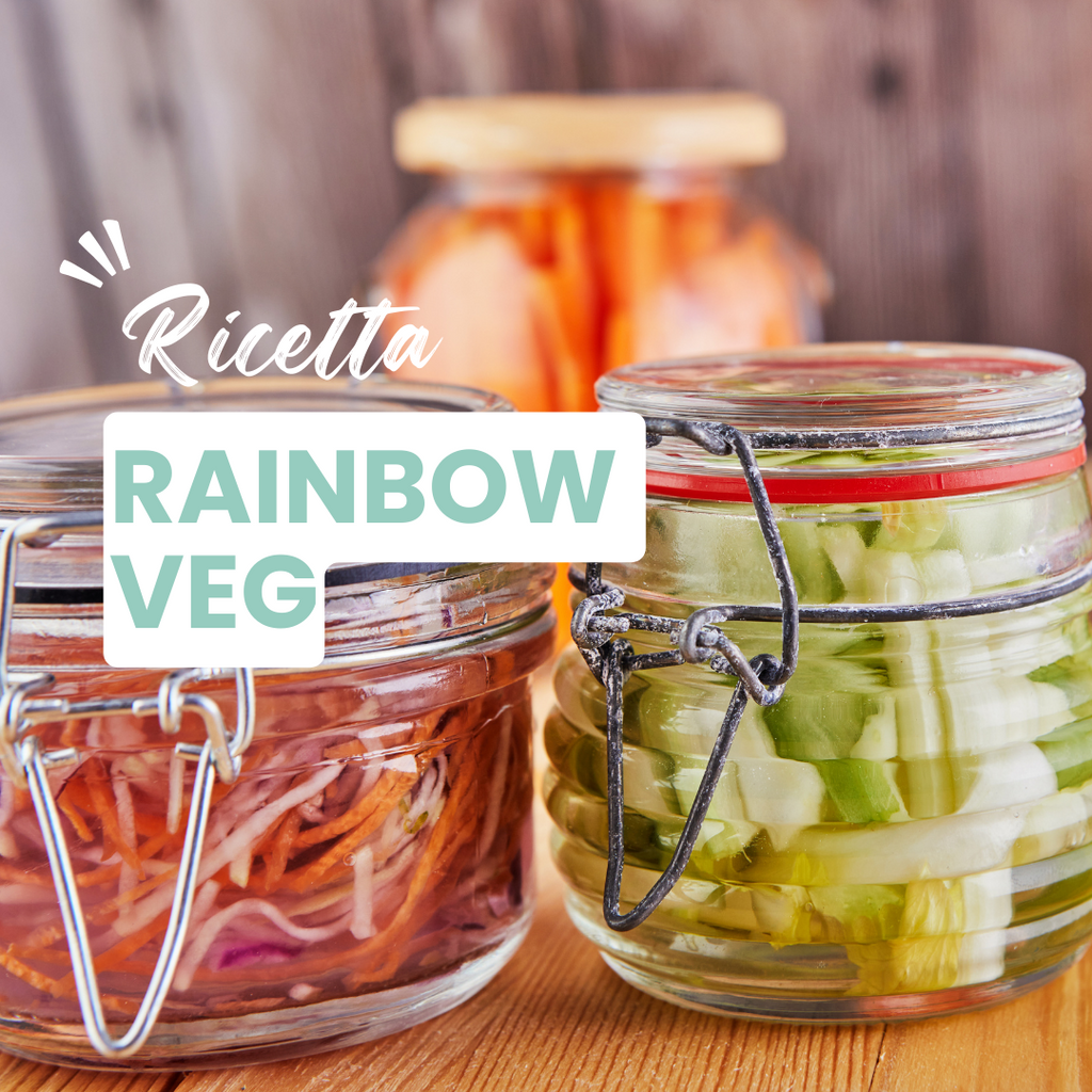 Rainbow Veg: La ricetta primaverile in vasocottura