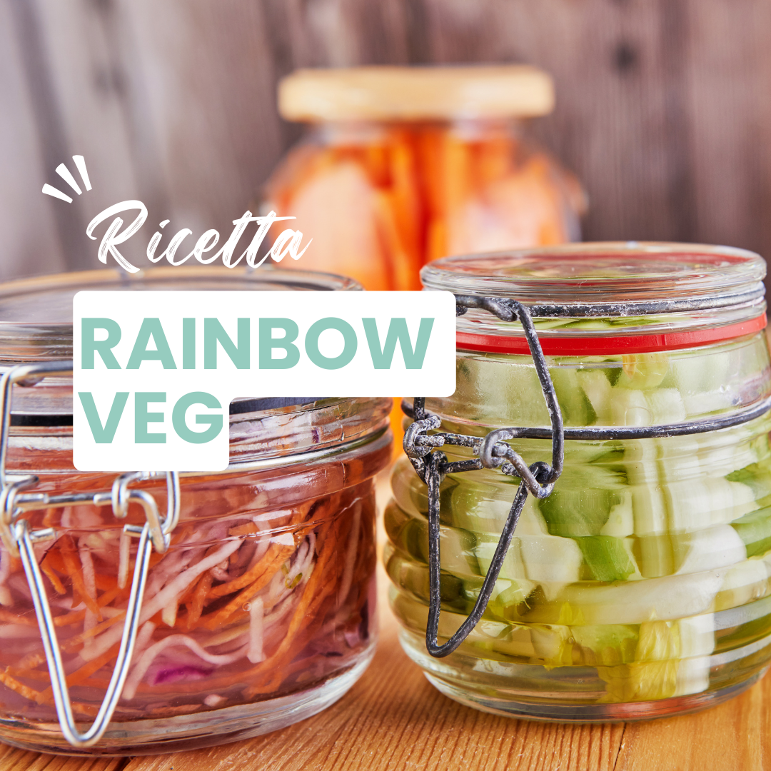 Rainbow Veg: La ricetta dell'estate in vasocottura