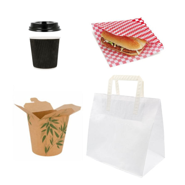 Fast Food e Sushi
