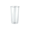 Bicchiere di plastica riutilizzabile 