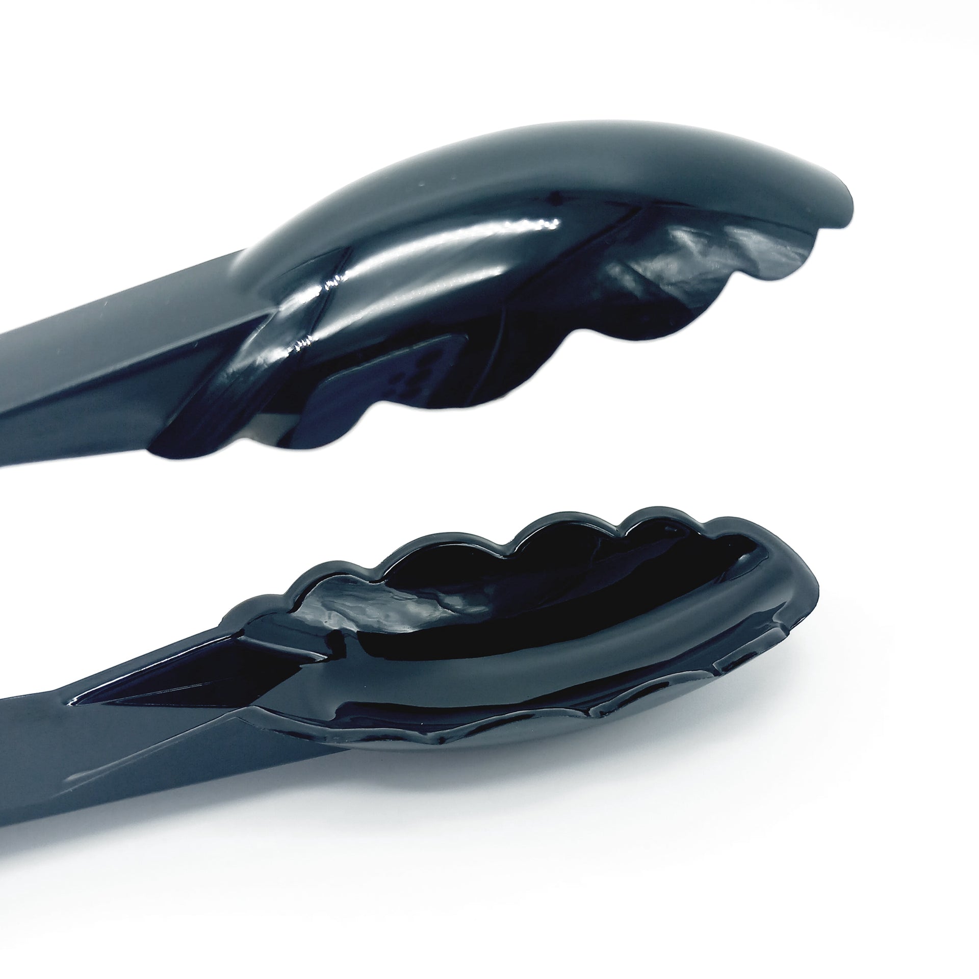 Pinza per cucina nera, dettaglio