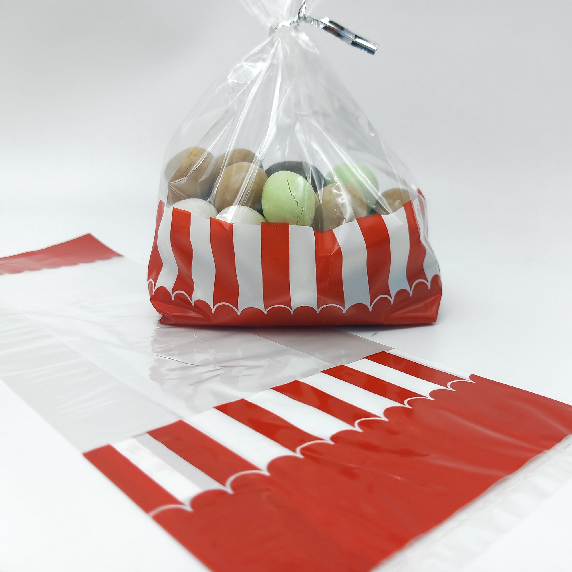 10pz Sacchetto fondo quadro Candy € 2,50 + Iva