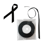 22 metri Nastro in raso nero alto 0.66 € 2,80 + Iva