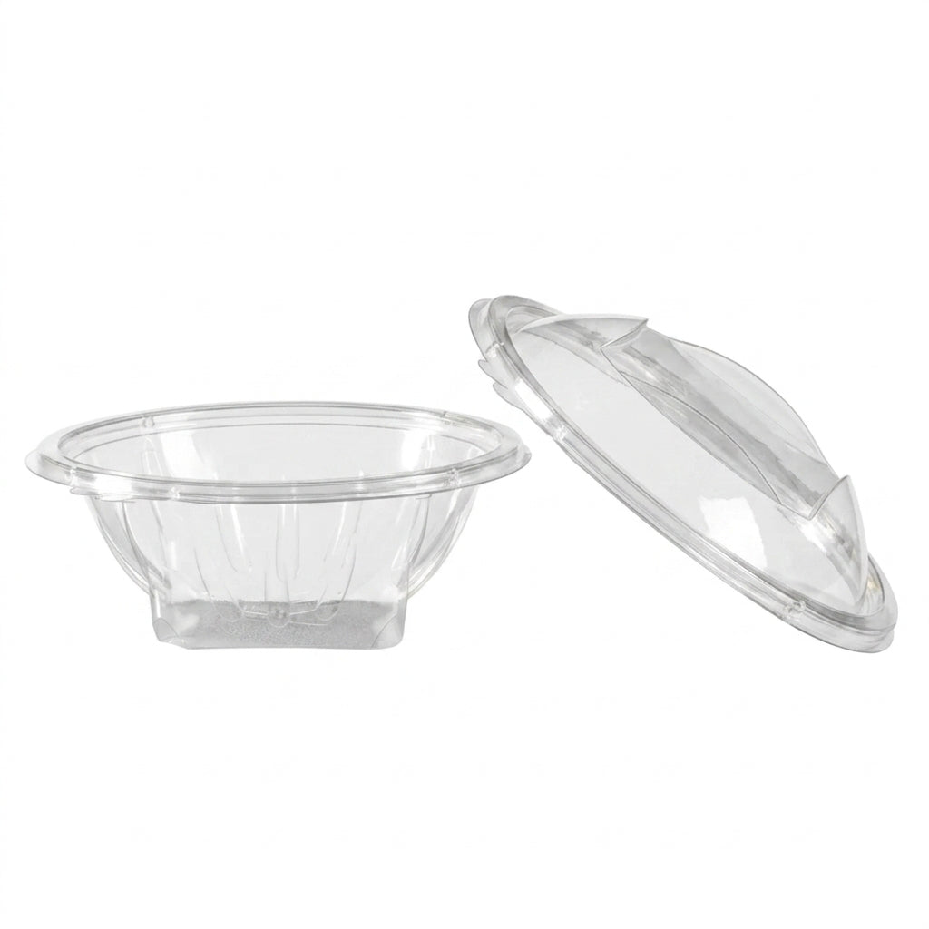 100pz Coperchio Trasparente in PLA per Vaschette Alimenti € 0,10 Cad + Iva