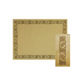 Tovagliette carta paglia stampa inca € 19,50 + Iva