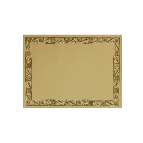 500 Tovagliette Di Carta Paglia Avana 30x40 Cm - Sottopiatti Monouso Per Ristoranti E Eventi - Foto 11