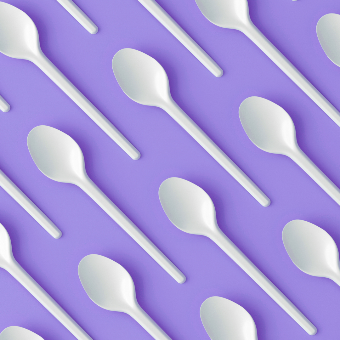 100 Cucchiaini Biodegradabili Per Dessert - Compostabili, Bianchi, 12 Cm - Foto 11