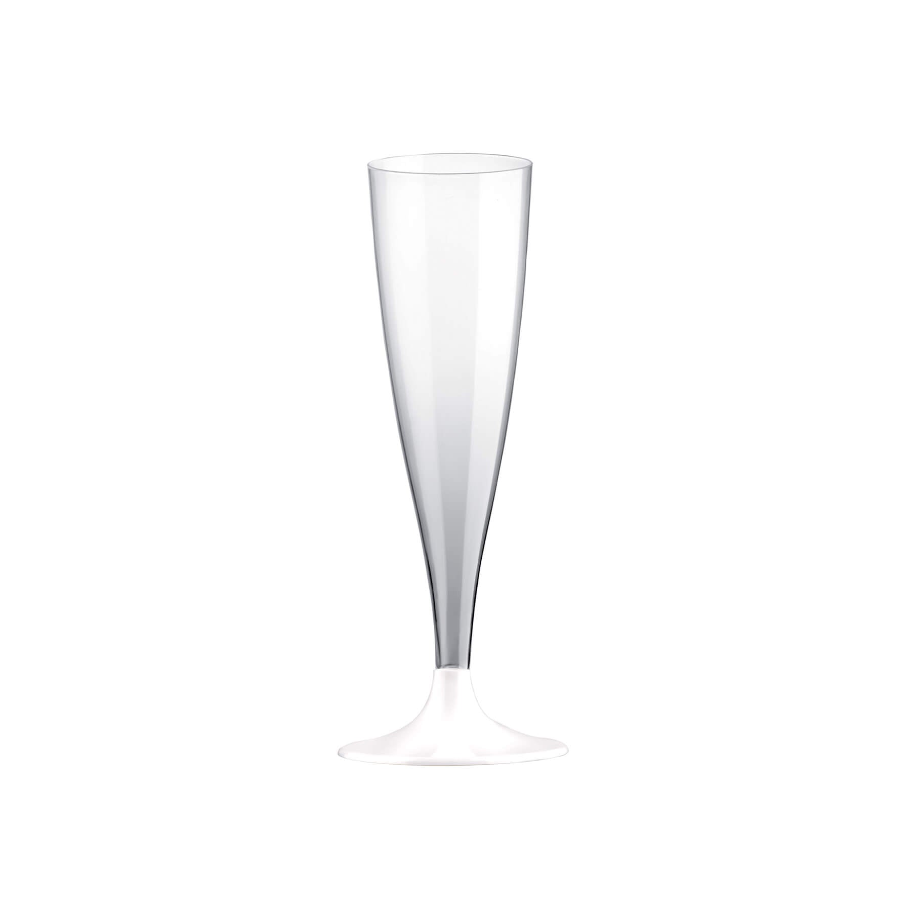 20 pz Bicchiere Flute Bianco € 0,43 Cad + Iva