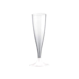 20 pz Bicchiere Flute Bianco € 0,43 Cad + Iva