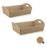 Cesto in cartone avana da € 0,83 Cad + Iva