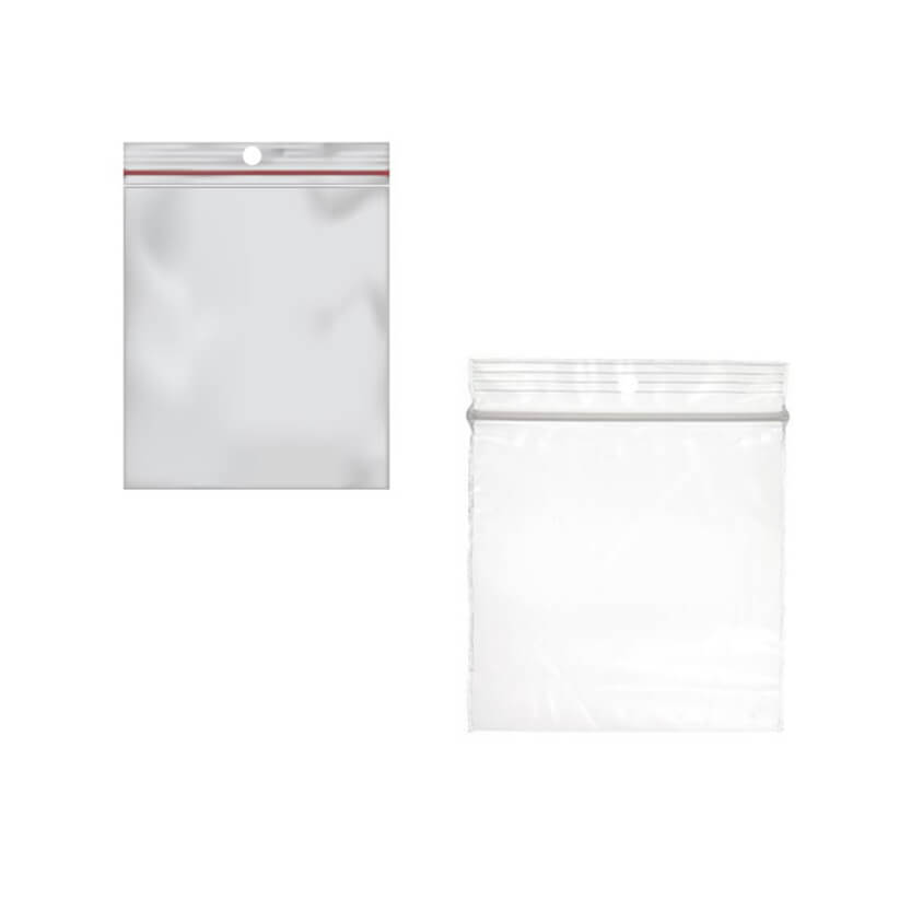 Buste di plastica con zip
