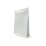 Sacchetto bianco con zip
