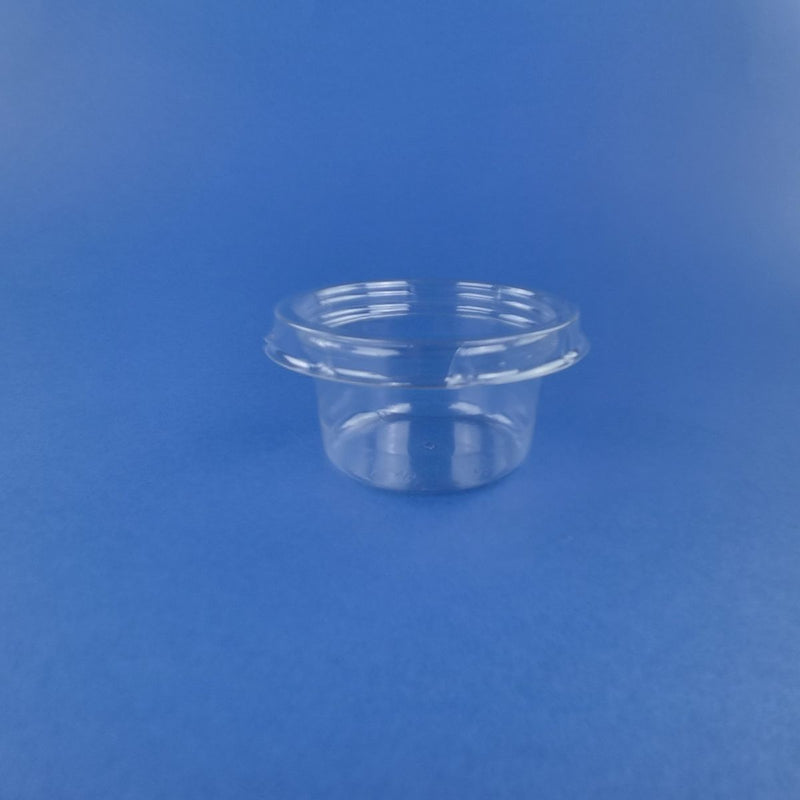 Ciotola plastica trasparente 