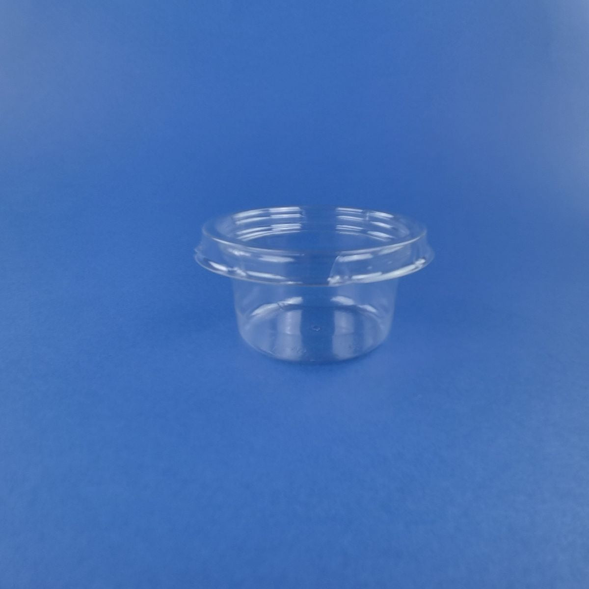 Ciotola plastica trasparente 