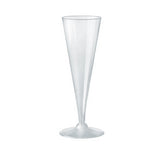 Flut monouso di plastica