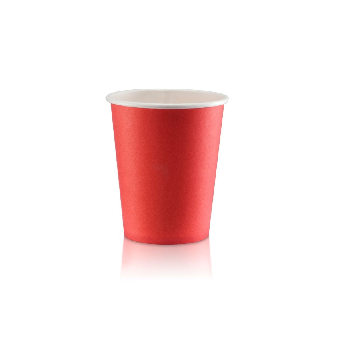 Bicchiere di carta rosso