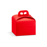 Scatola panettone rossa