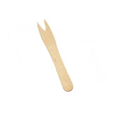 1000 pz Forchettina in legno € 8,45 + Iva