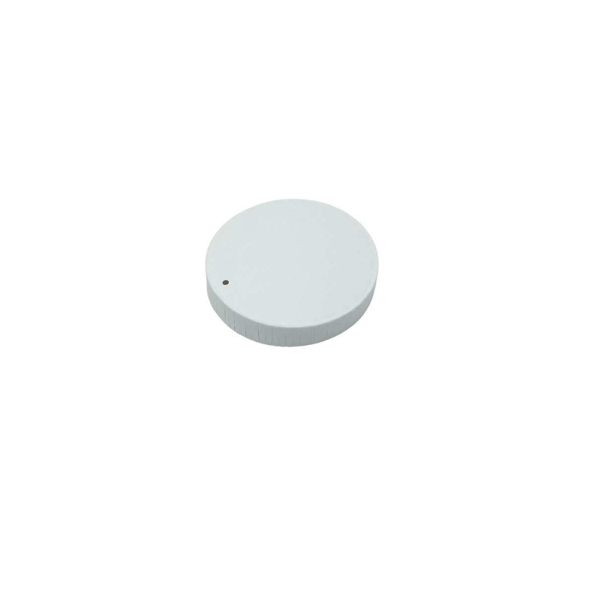 Tappo tondo bianco