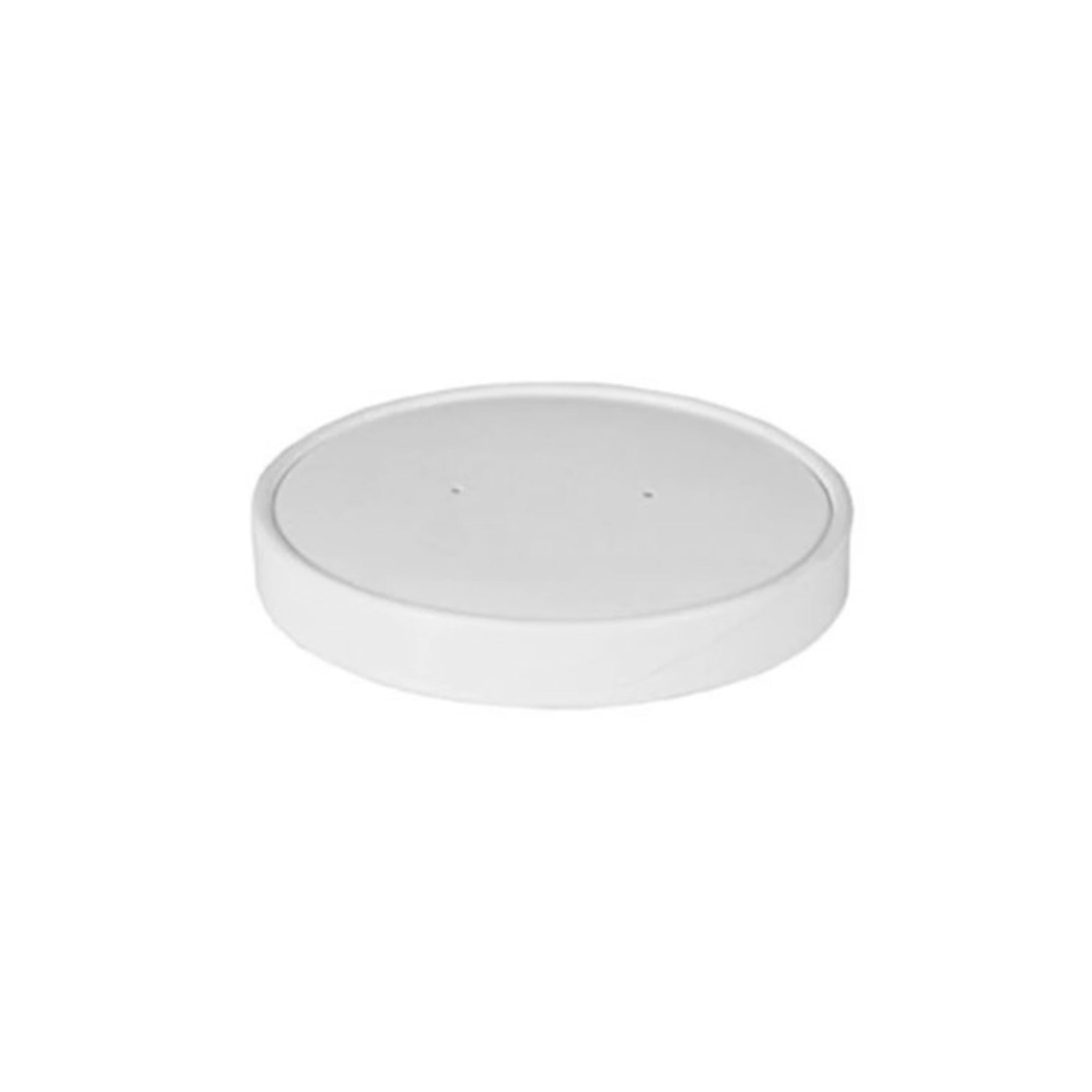 Coperchio bianco per ciotola