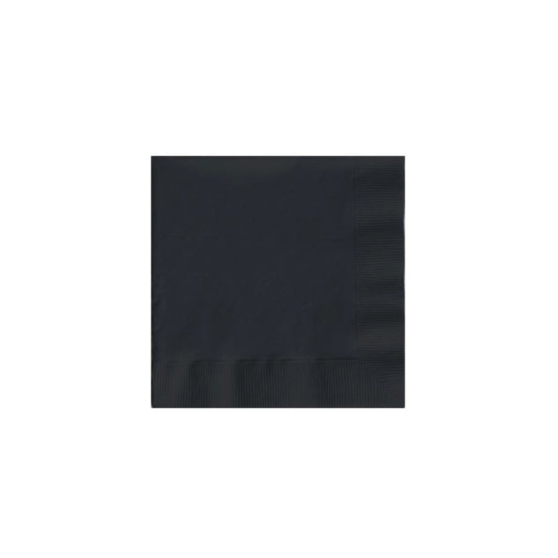 Tovagliolo di carta nero