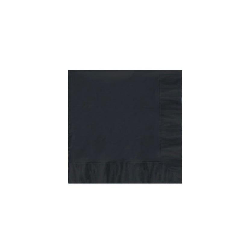 Tovagliolo di carta nero
