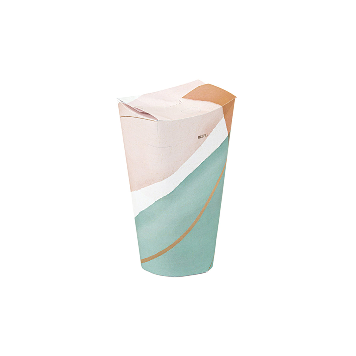 Bicchiere di cartoncino push