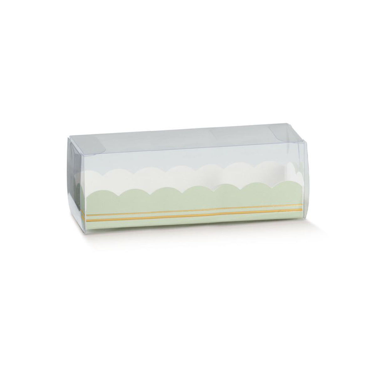 Astuccio trasparente per Macarons , vuoto 