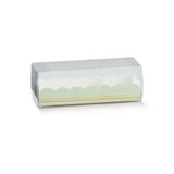 Astuccio trasparente per Macarons , vuoto 